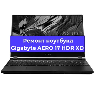 Чистка от пыли и замена термопасты на ноутбуке Gigabyte AERO 17 HDR XD в Нижнем Новгороде